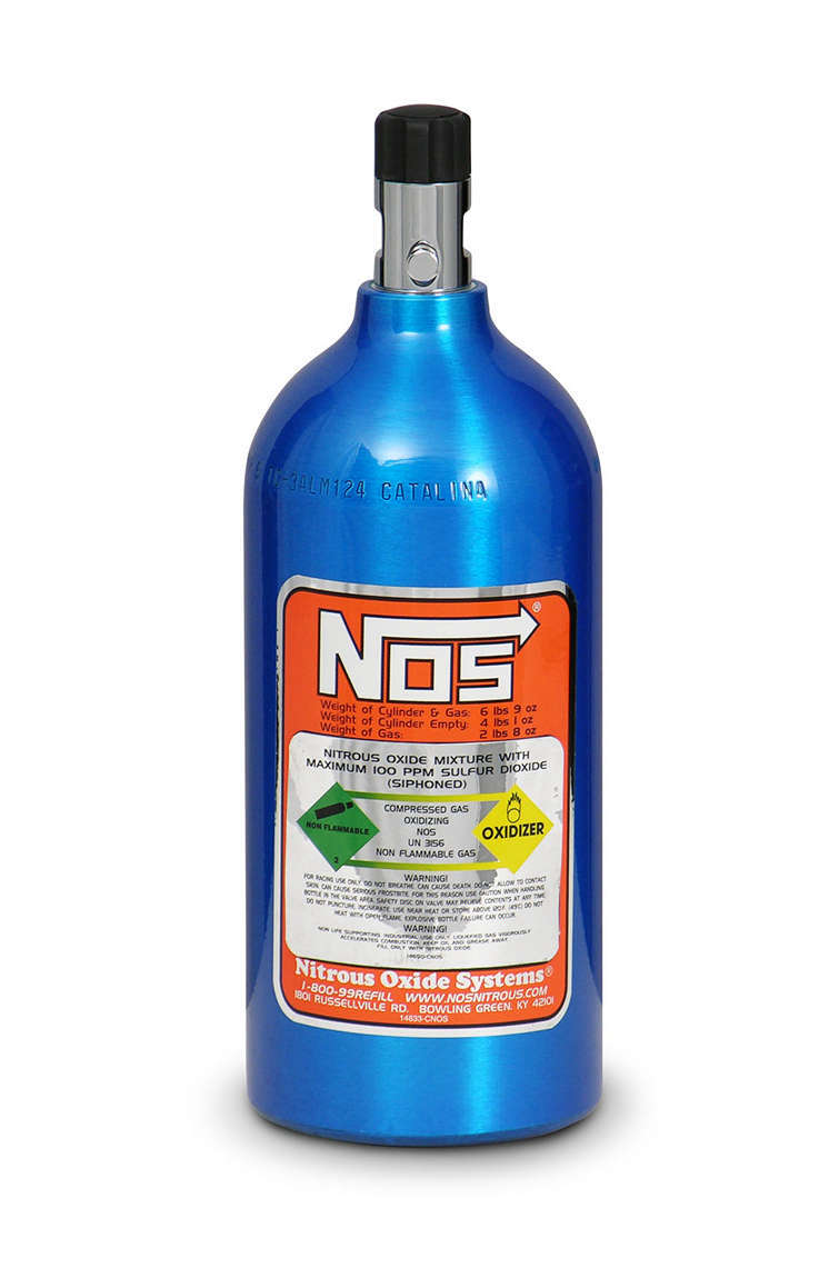 Nitrous Oxide Systems NOS14720 2.5 Lb Bottle