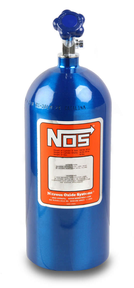 Nitrous Oxide Systems NOS14745 10lb. NOS Bottle