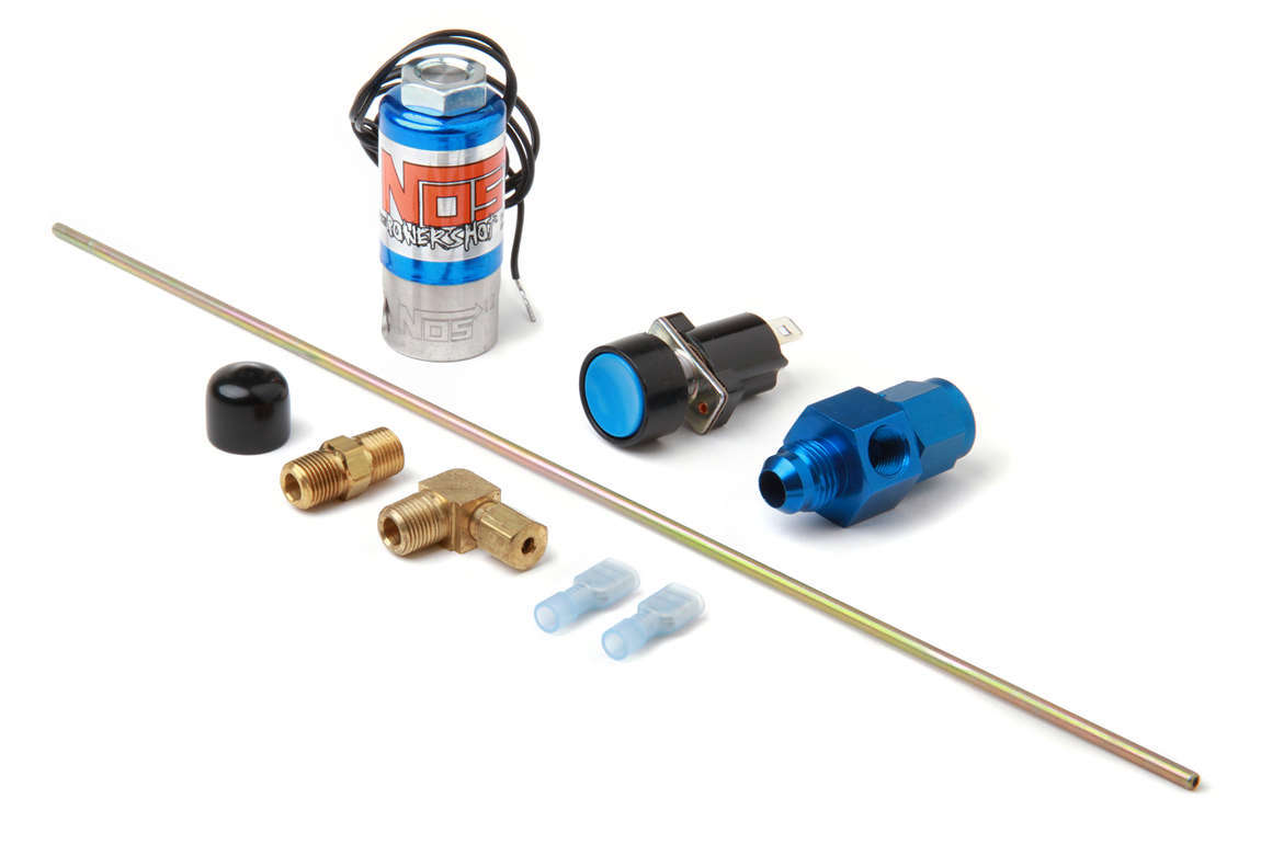 Nitrous Oxide Systems NOS16032 Purge Valve Kit 6an