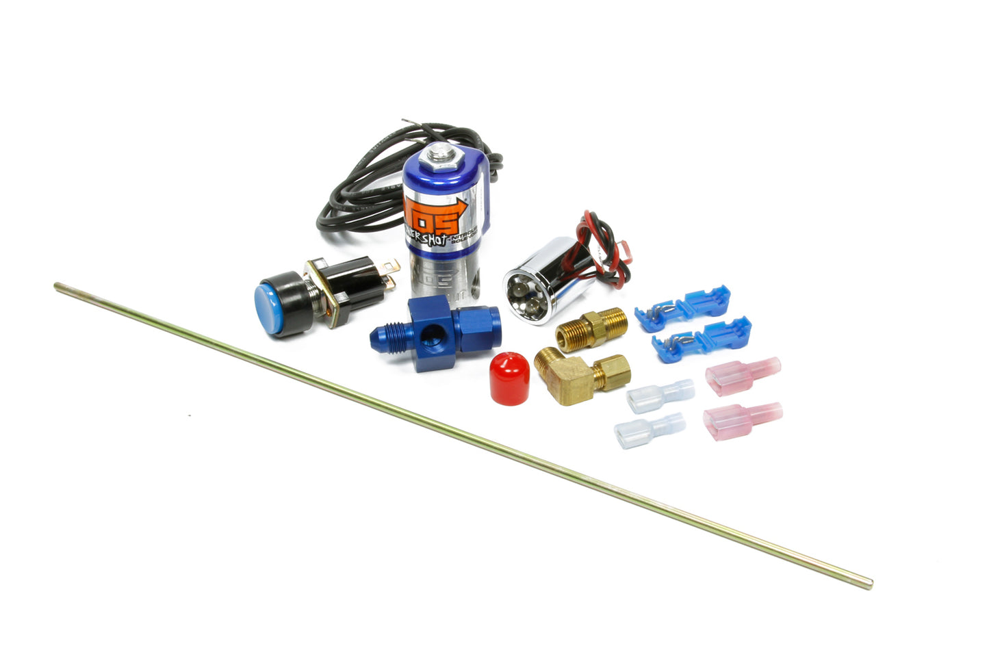 Nitrous Oxide Systems NOS16033 Purge Kit - -4an LED
