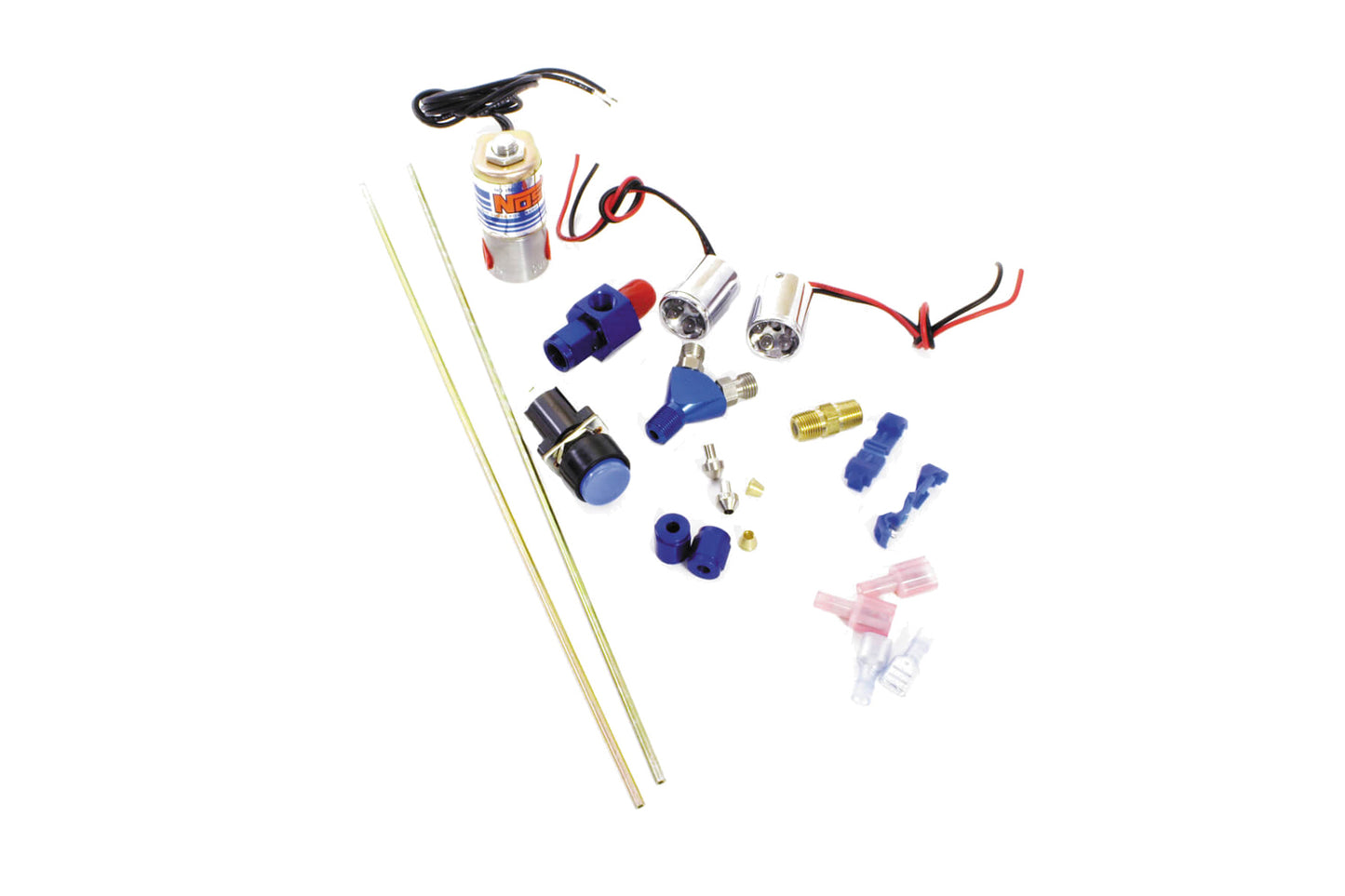 Nitrous Oxide Systems NOS16037 Ntimidator Dual LED Purge Kit