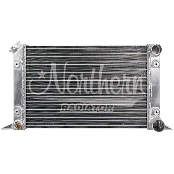 Northern Radiator NRA204112 Aluminum Radiator Race Pro Sciricco Style