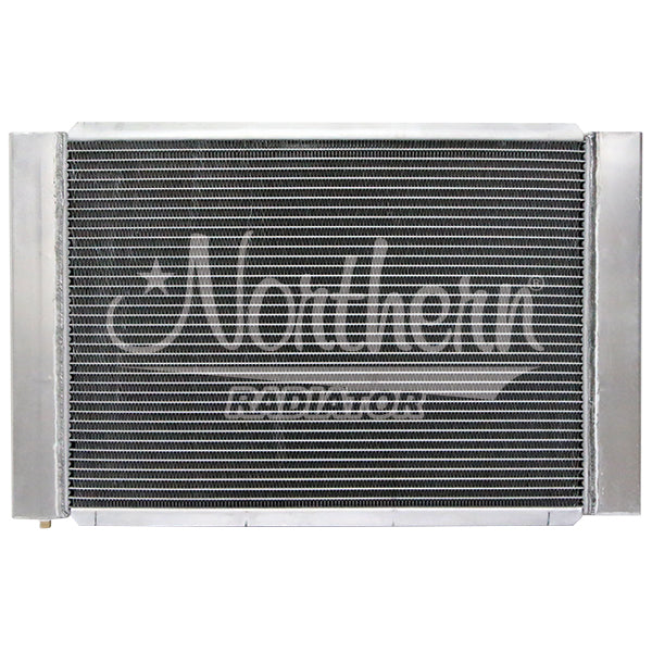 Northern Radiator NRA204115B Aluminum Radiator Custom 26 x 16 Kit