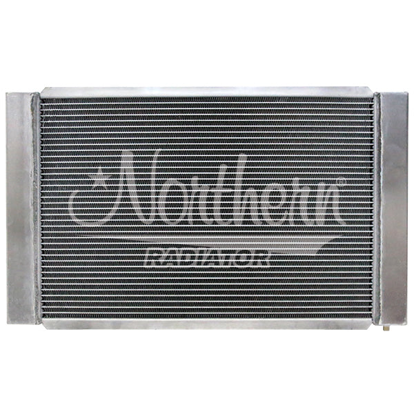 Northern Radiator NRA204116B Aluminum Radiator Custom 28 x 16 Kit