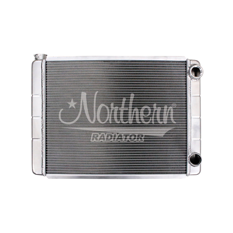 Northern Radiator NRA204120 GM Radiator Dual Pass 19 x28 Interchangable Inlet