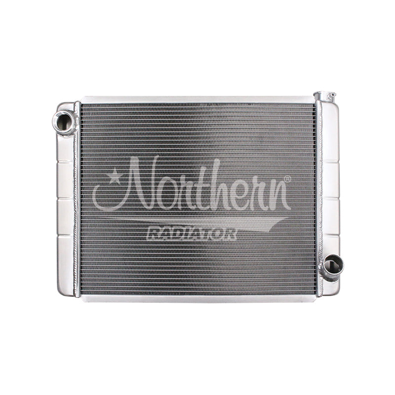 Northern Radiator NRA204123 GM Radiator Single Pass 19x28 Changeable Inlet