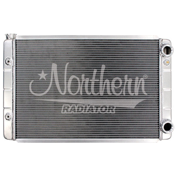 Northern Radiator NRA204130 GM Radiator Dual Pass 19 x 31 Changeable Inlet