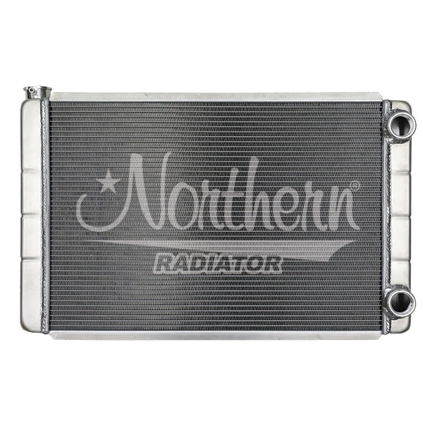 Northern Radiator NRA204135 Radiator Dual Pass 31x19 Interchangeable Inlet
