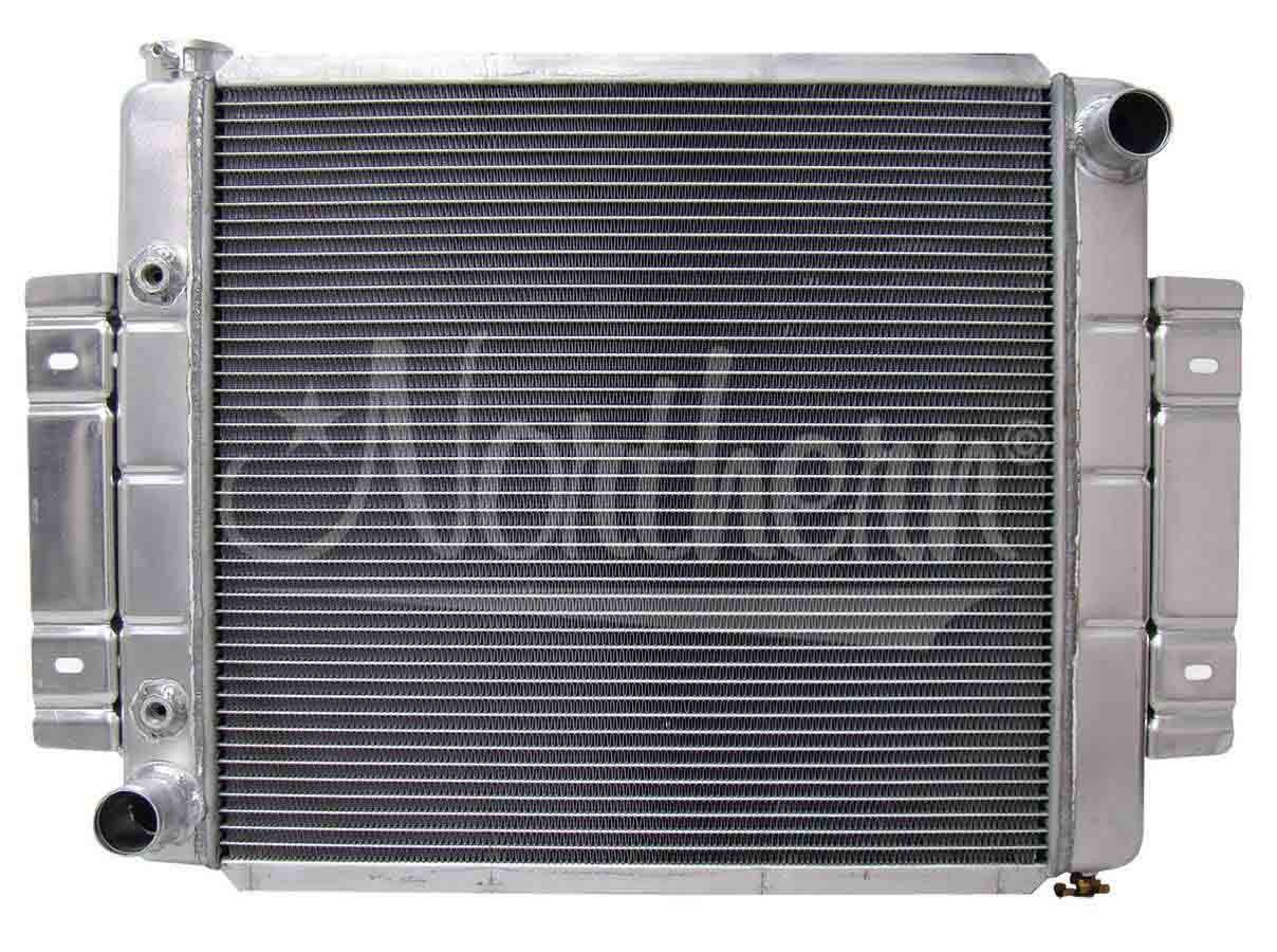 Northern Radiator NRA205053 Aluminum Radiator Jeep 73-85 CJ w/Stock Motor