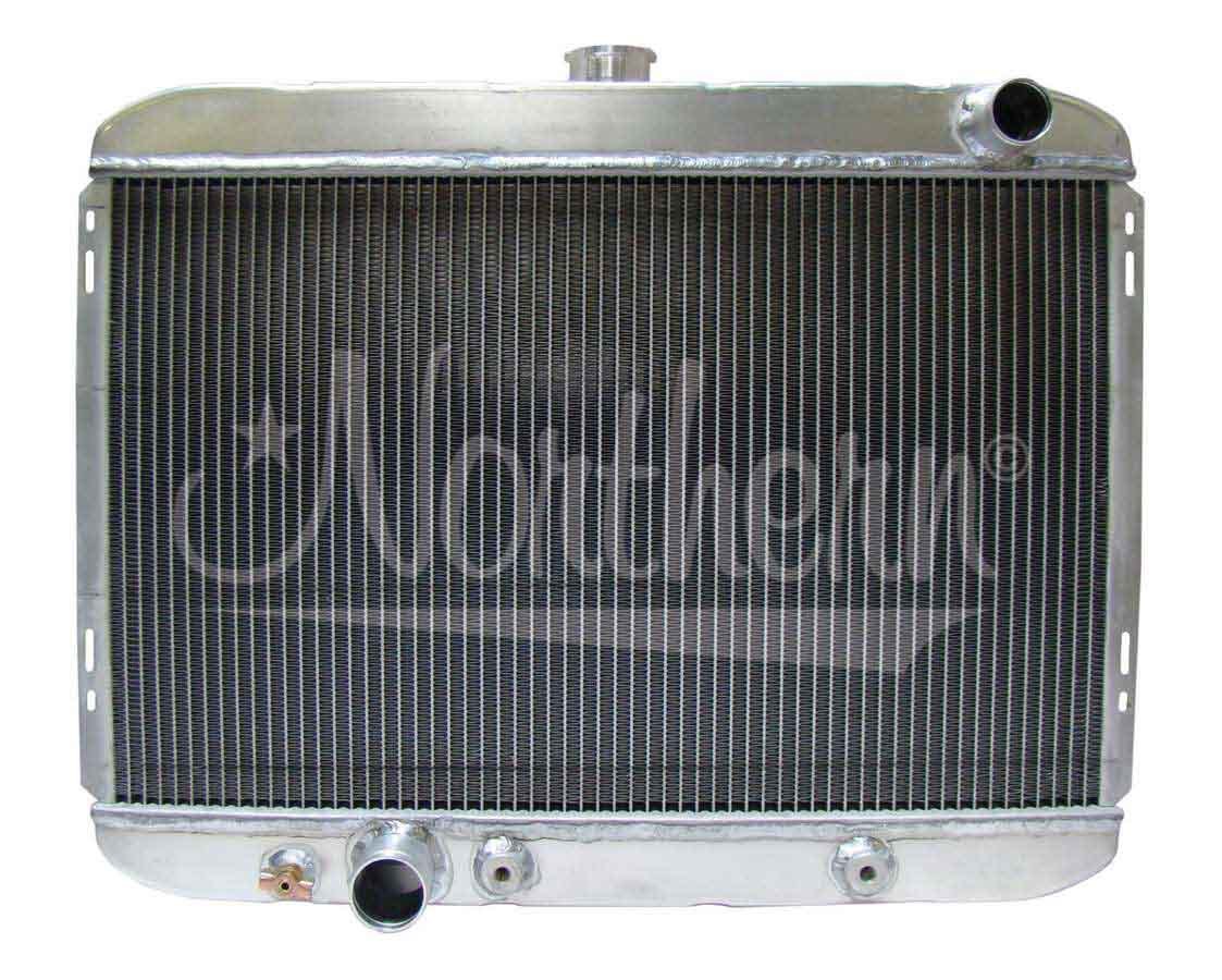 Northern Radiator NRA205132 Aluminum Radiator GM 67-69 Mustang Auto Trans