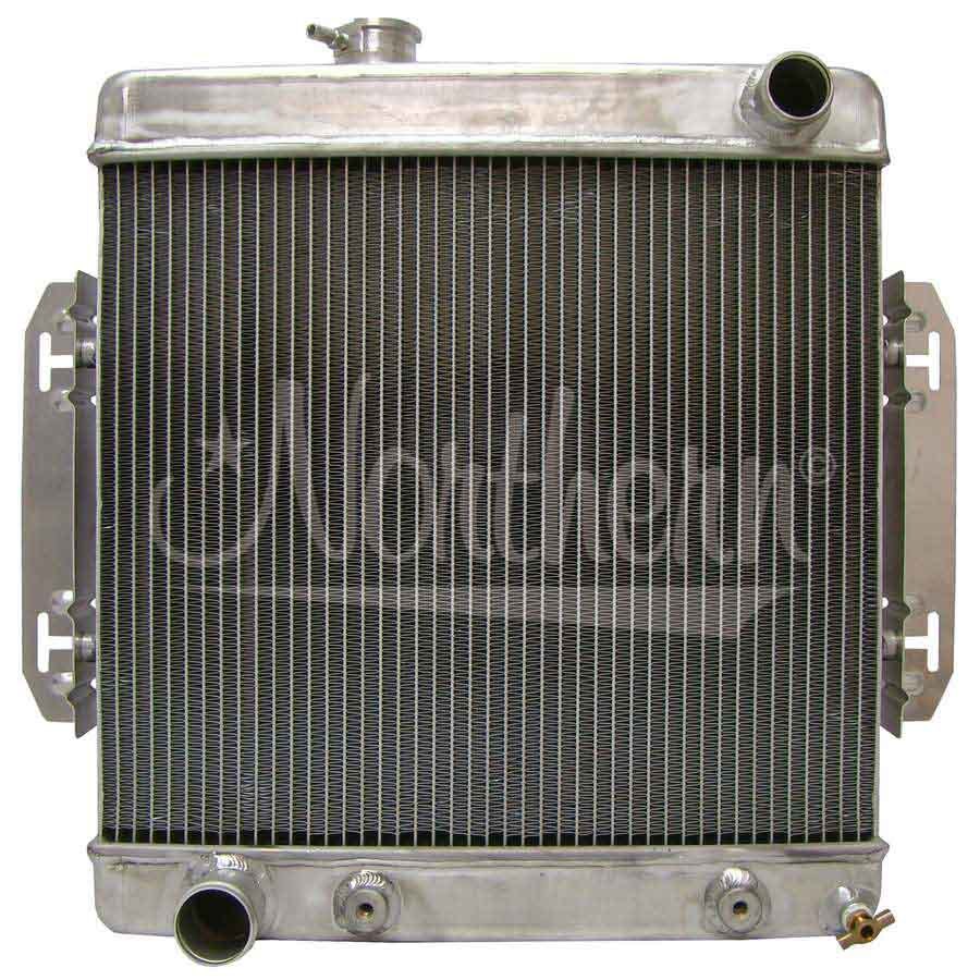 Northern Radiator NRA205155 Aluminum Radiator Hot Rod Universal
