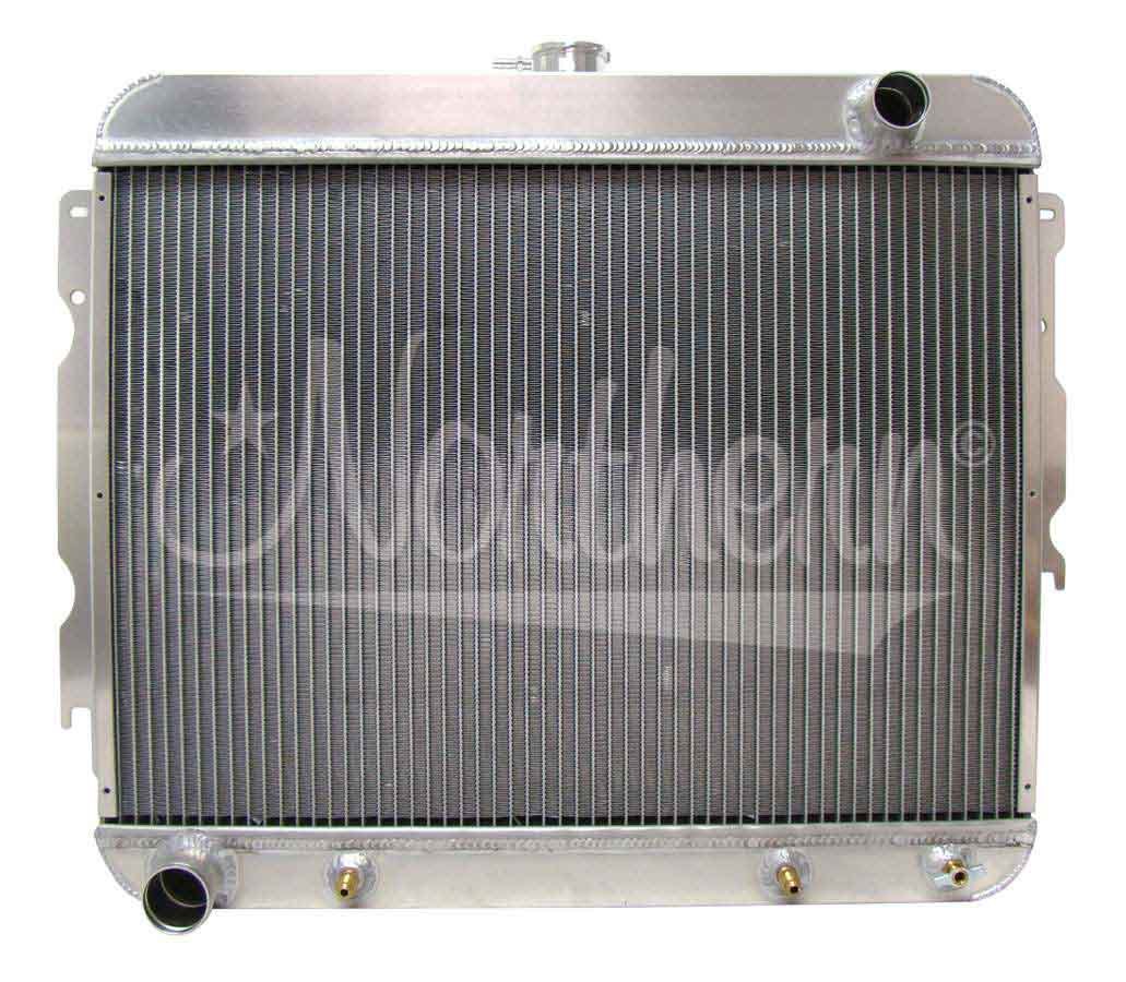 Northern Radiator NRA205191 Aluminum Radiator Dodge 66-74 Cars