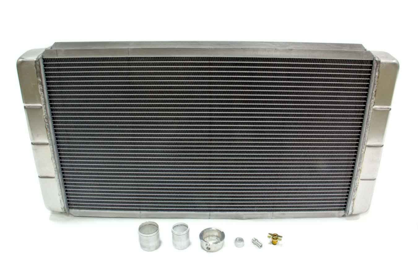 Northern Radiator NRA209628B Custom Aluminum Radiator Kit 16 x31