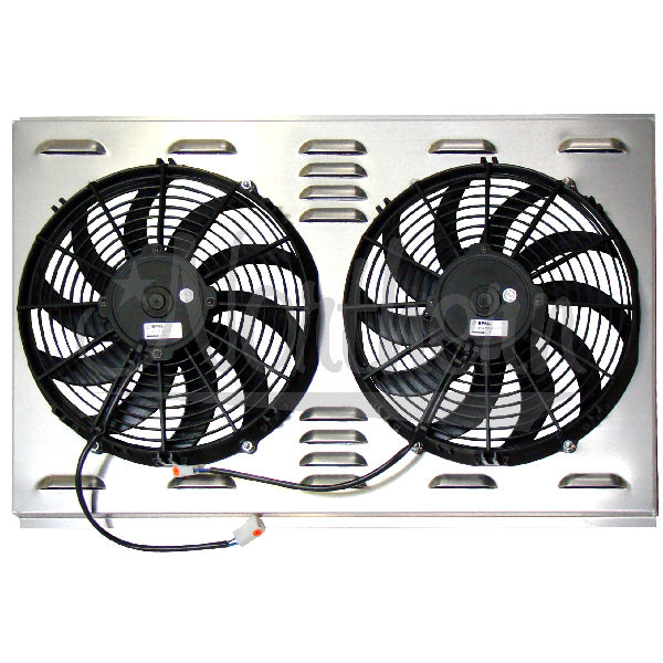 Northern Radiator NRAZ40004 Dual 12in Fans w/Shroud