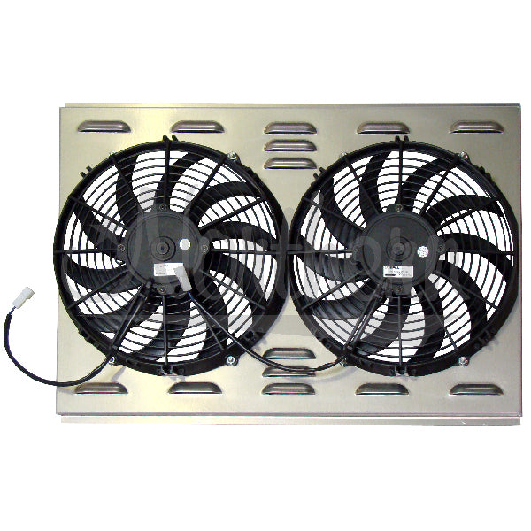 Northern Radiator NRAZ40006 Dual 12in Fans w/Shroud
