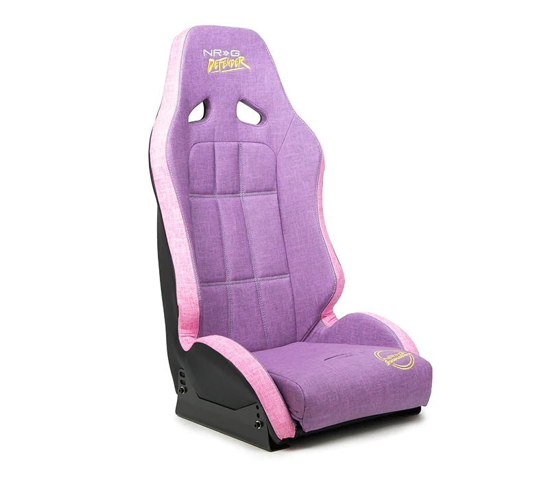 Nrg Innovation NRGDF-100PP-S Seat Defender Suspension Purple w/Side Mounts