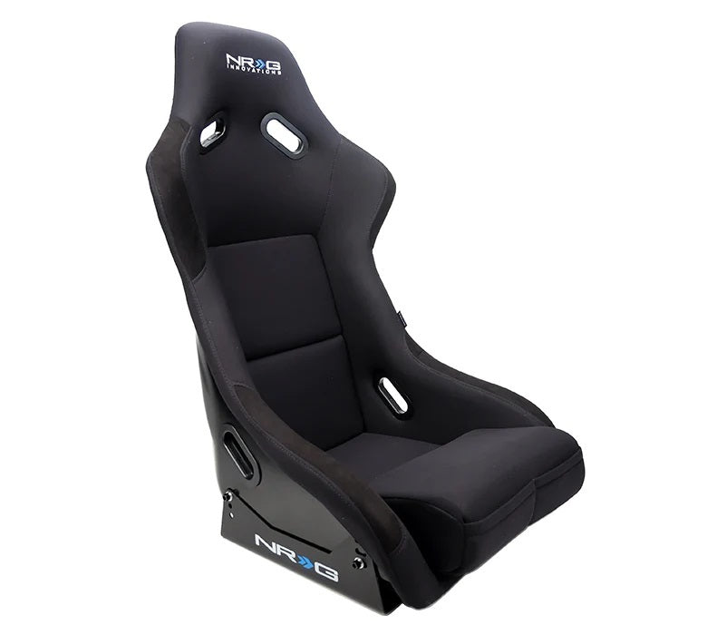 Nrg Innovation NRGFRP-300 Seat FRP Large Black Cloth