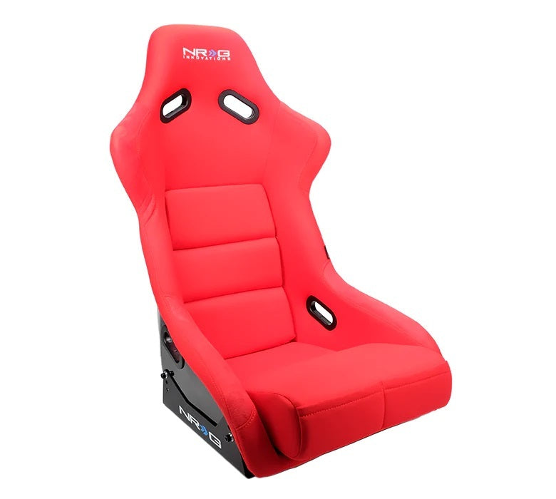 Nrg Innovation NRGFRP-300RD Seat FRP Large Red Cloth
