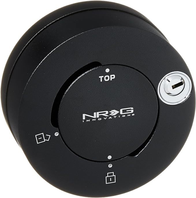 Nrg Innovation NRGSRK-101MB Quick Lock Matte Black