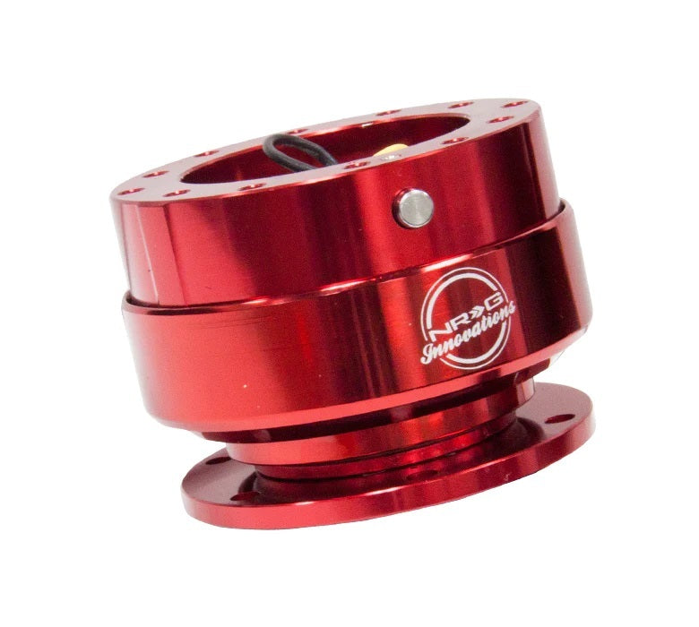 Nrg Innovation NRGSRK-200RD Steering Quick Release 2.0 Red 2.5in