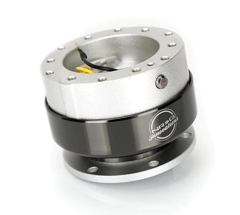 Nrg Innovation NRGSRK-200SL Steering Quick Release 2.0 Silver 2.5in