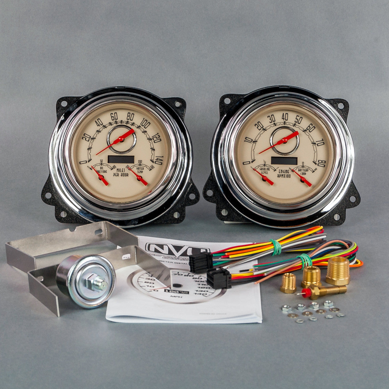 New Vintage Usa NVG47372-02 Woodward 2 Ga 3-1 Beige 240 Fuel Chev/GMC Truck