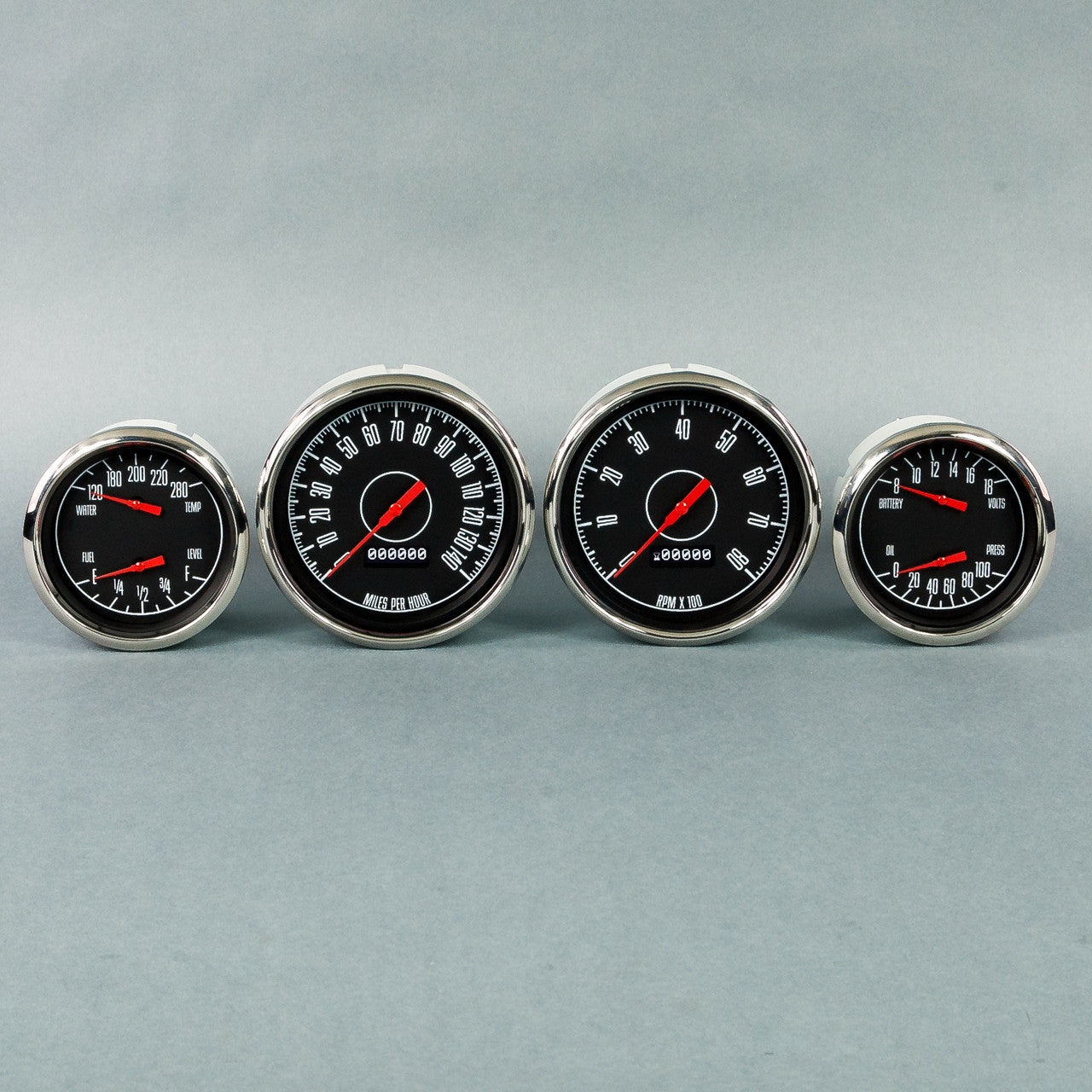 New Vintage Usa NVG67408-01 67 Series Kit 69-70 Must ang Gauges/Panel/Signals