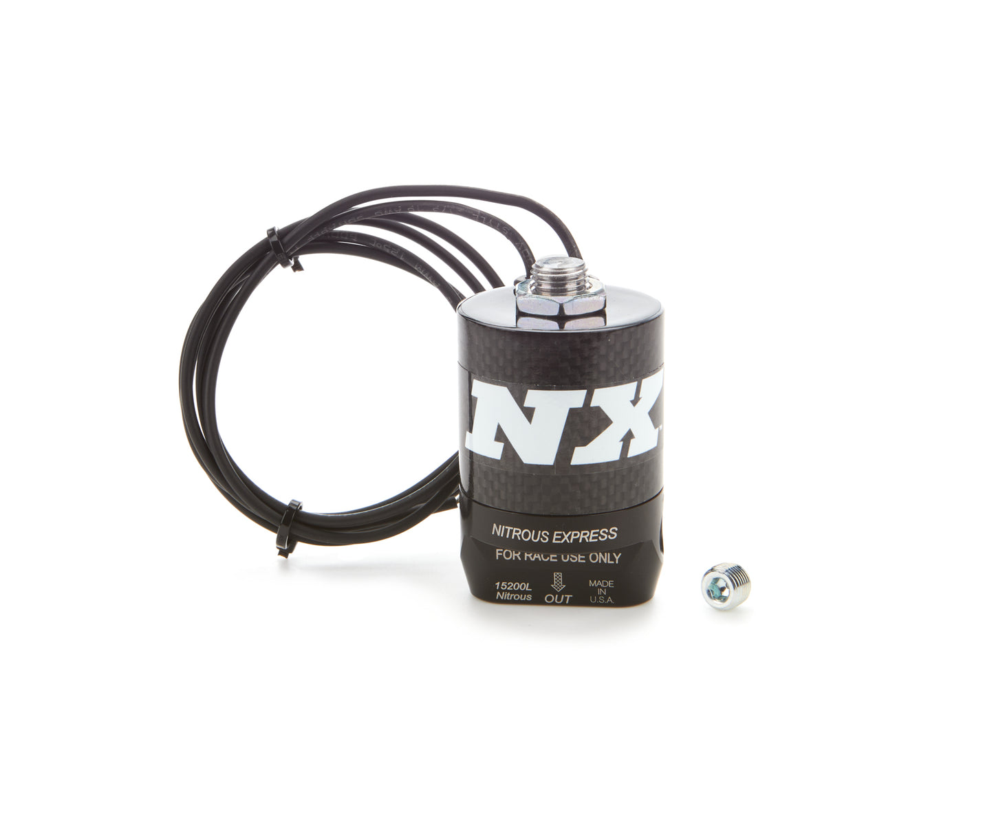 Nitrous Express NXS15200L Lightning Stage 6 NOS Solenoid- .093in Orific