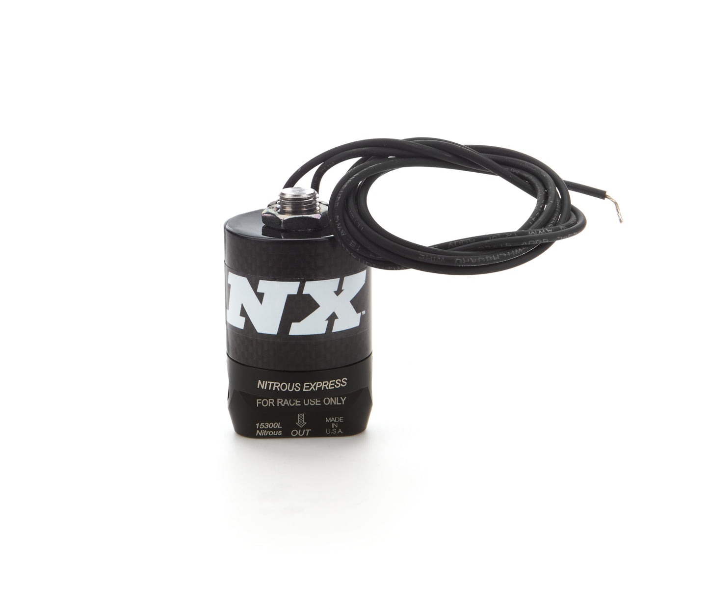 Nitrous Express NXS15300L Lightning Pro-Power NOS Solenoid- .125in Orific