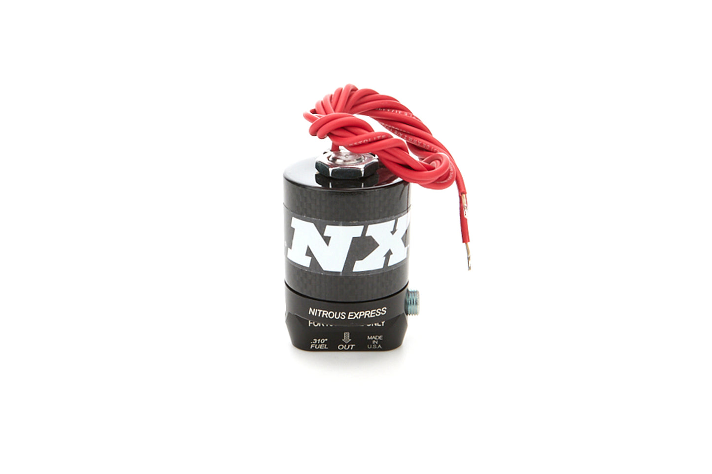 Nitrous Express NXS15301L Lightning Pro-Power Gas Solenoid- .310in Orific