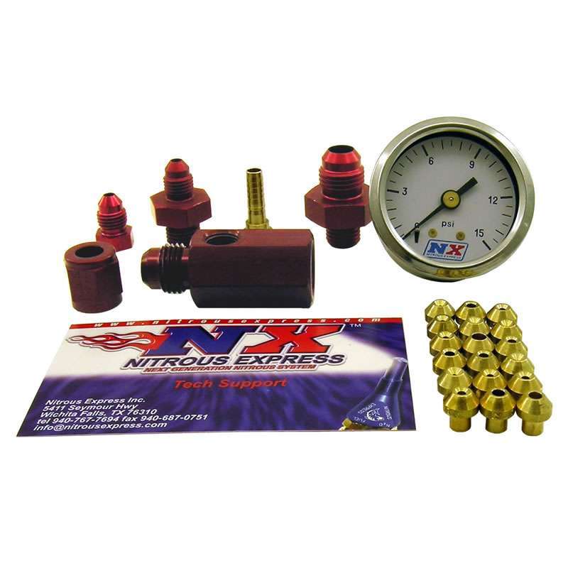 Nitrous Express NXS15519 Master FLO-Check System