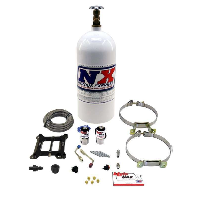 Nitrous Express NXSML1000 Main Line Nitrous Kit 50-100-150HP