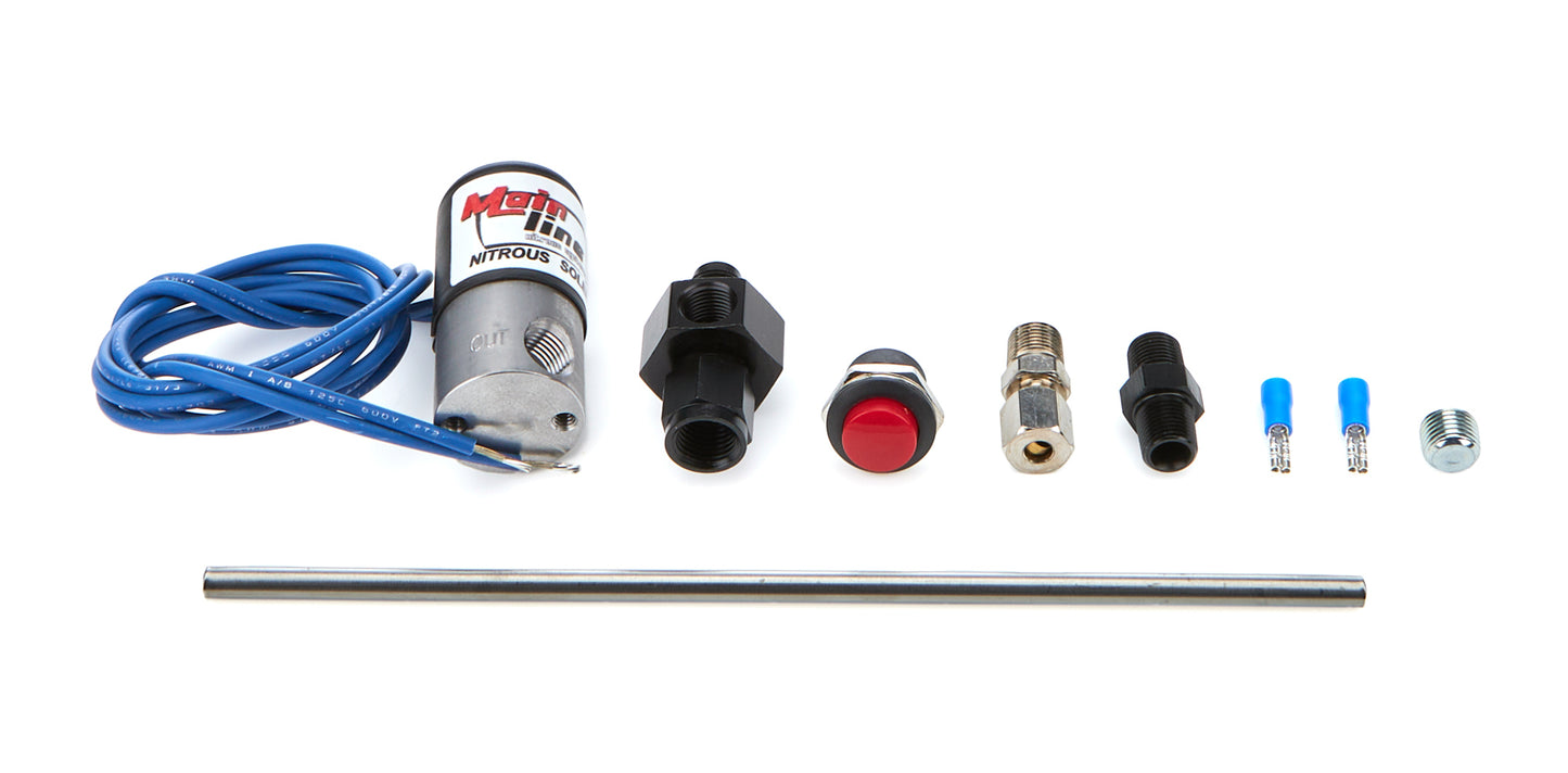 Nitrous Express NXSML15600 4an Nitrous Purge Kit - Mainline