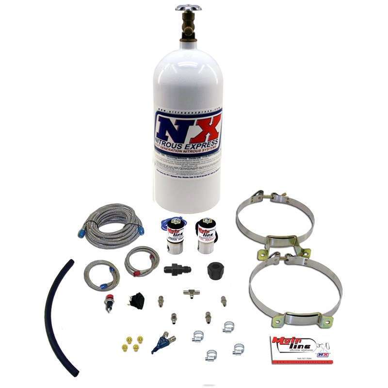 Nitrous Express NXSML2000 Main Line Nitrous Kit 50-150HP