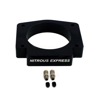 Nitrous Express NXSNP934 Nitrous Oxide Plate 90mm 4-Bolt LS