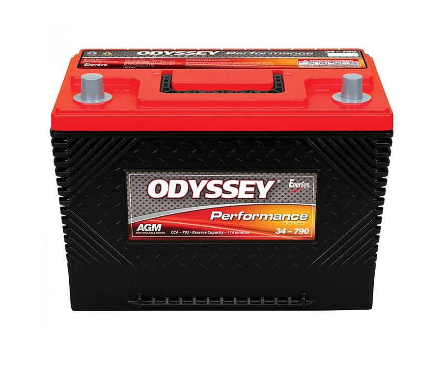 Odyssey Battery ODYODP-AGM34 Battery 790CCA/990CA