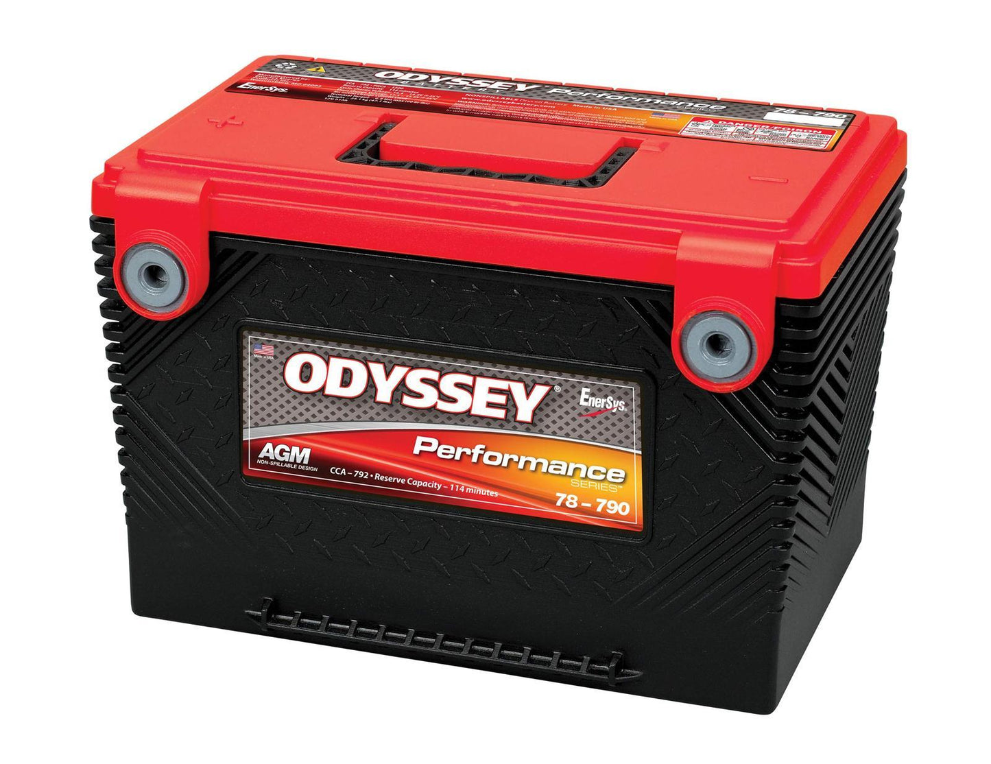 Odyssey Battery ODYODP-AGM78 Battery 790CCA/990CA
