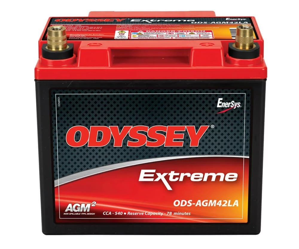 Odyssey Battery ODYODS-AGM42LA Battery 540CCA/725CA SAE