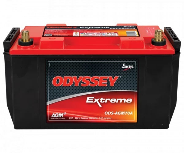Odyssey Battery ODYODS-AGM70A Battery 810CCA/1175CA SA SAE Standard Terminal