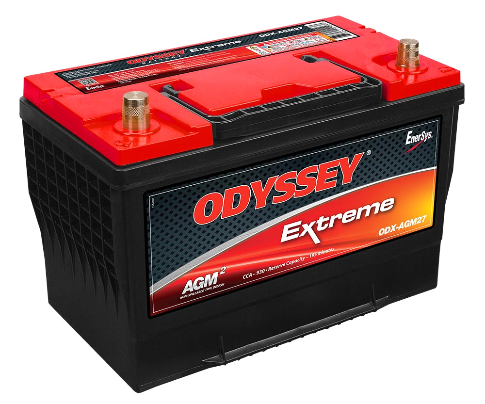 Odyssey Battery ODYODX-AGM27 Battery 930CCA/1290CA 27 Series
