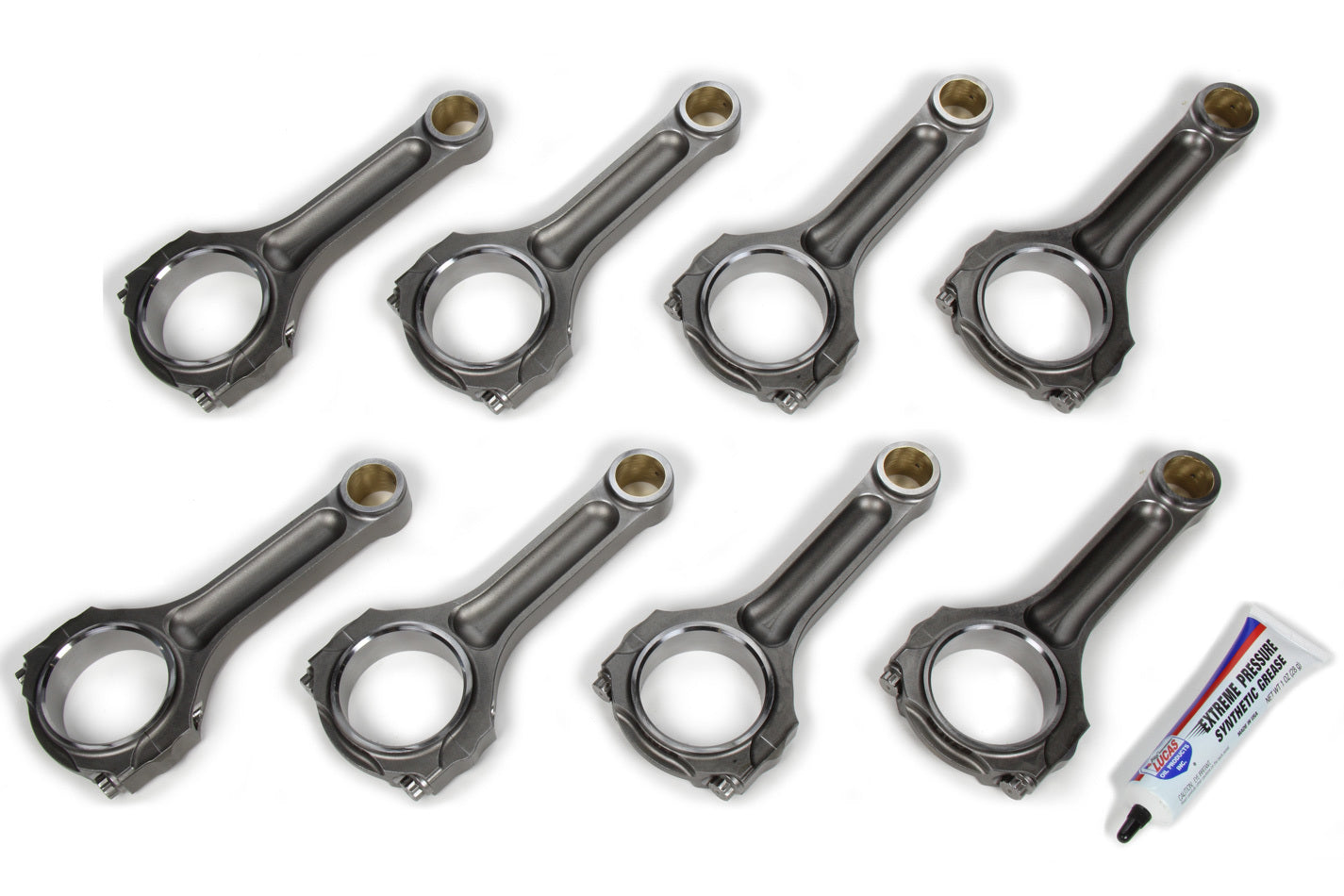 Oliver Rods OLVC6385BBMXP8 BBC Billet Connecting Rod Set 6.385