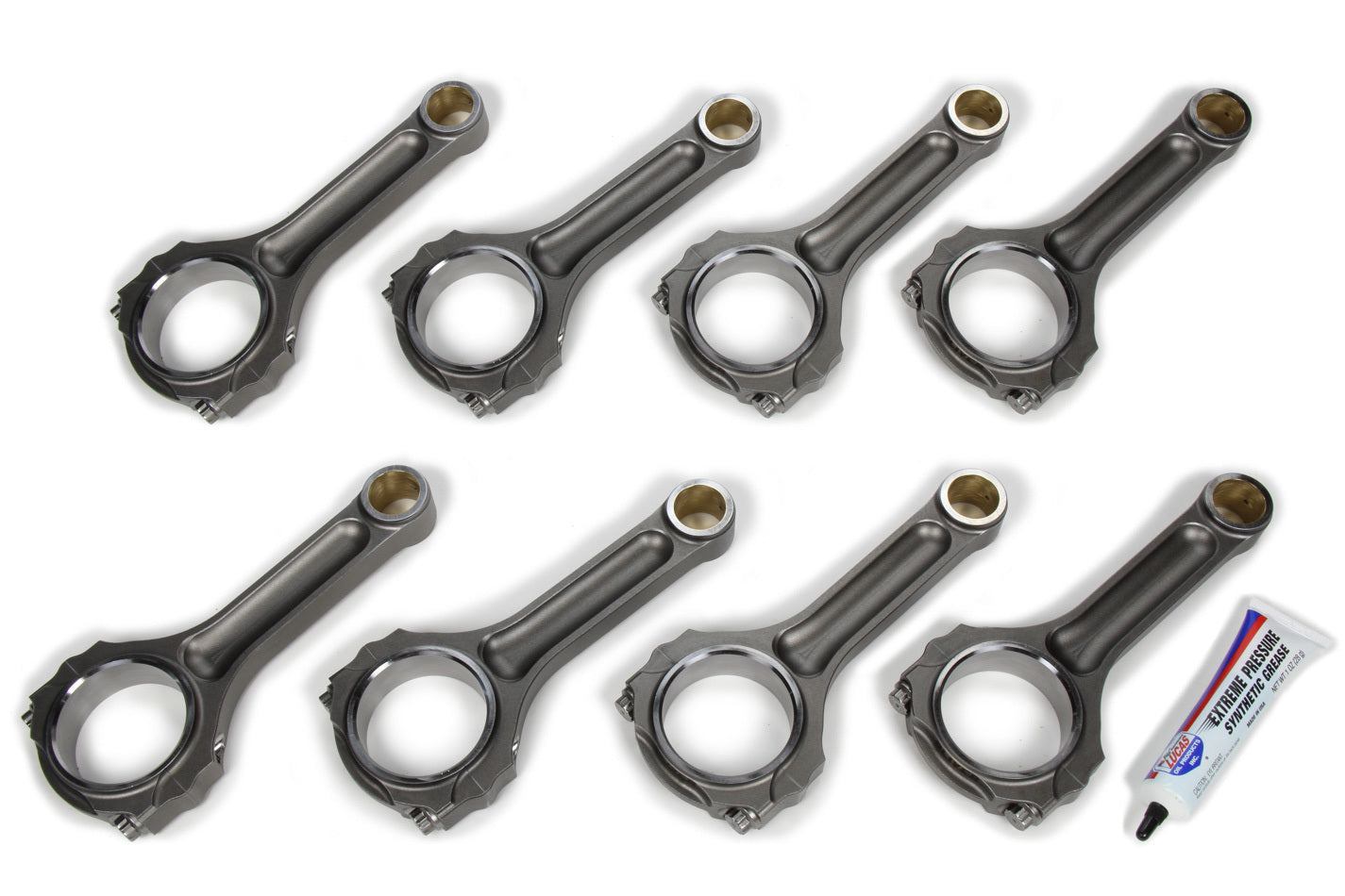 Oliver Rods OLVC6535BBMXP8 BBC Billet Connecting Rod Set 6.535