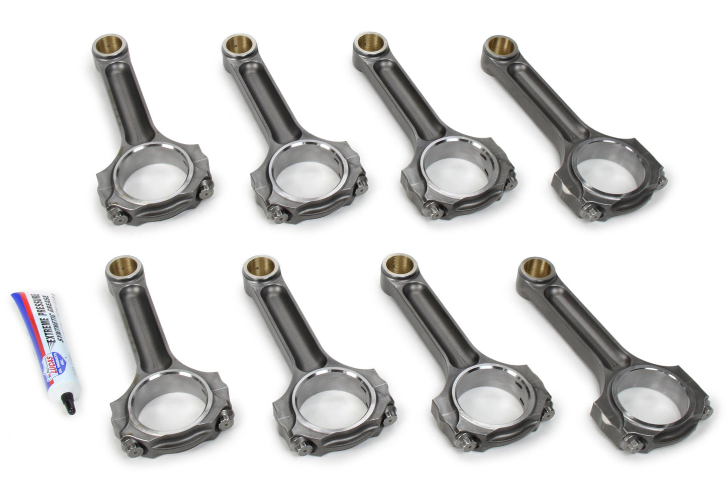 Oliver Rods OLVL6125STLT8 GM LS Billet Con. Rod Set 6.125