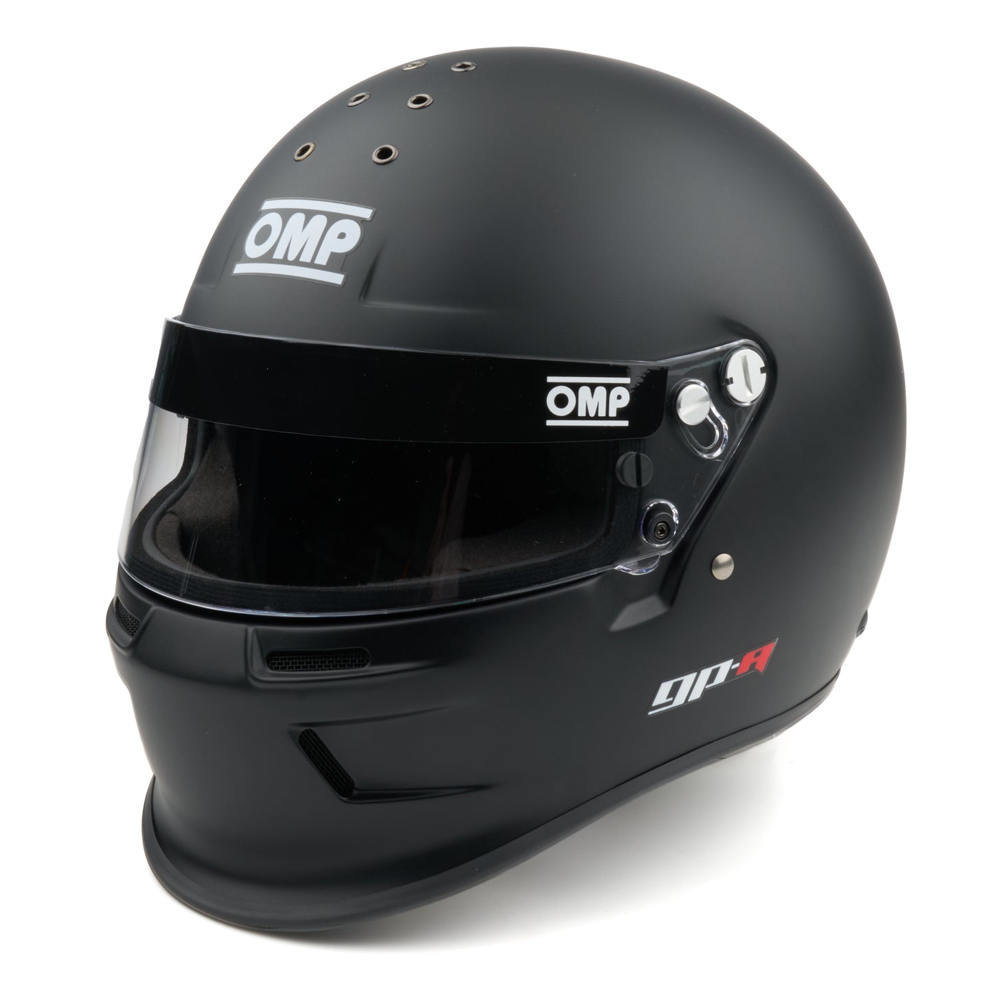 OMP Racing, Inc. OMP1761014 GP-A Matte Black X-LRG 61 + SA2025