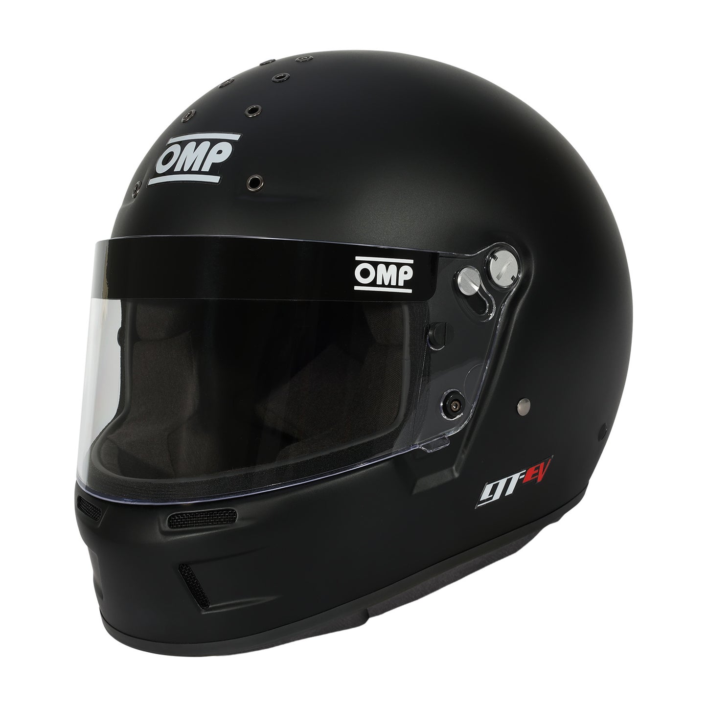 OMP Racing, Inc. OMP1762014 GT-EV Matte Black XLarge Helmet SA2025