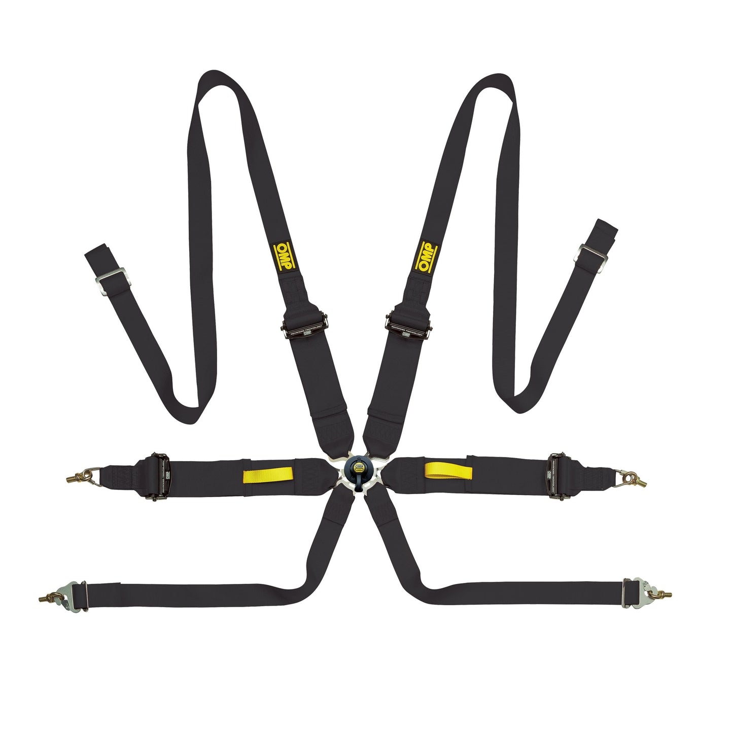 Omp Racing, Inc. OMPDA0-0203-A02-071 Safety Harness Tecnica Black FIA 8853-2016