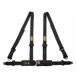Omp Racing, Inc. OMPDA0-0505-A01-071 Road 3 Harness 4 Point Black