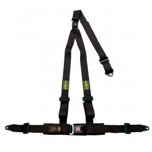 Omp Racing, Inc. OMPDA0-0509-A01-071 Strada 3 Harness Black Bolt In Push Button Exit