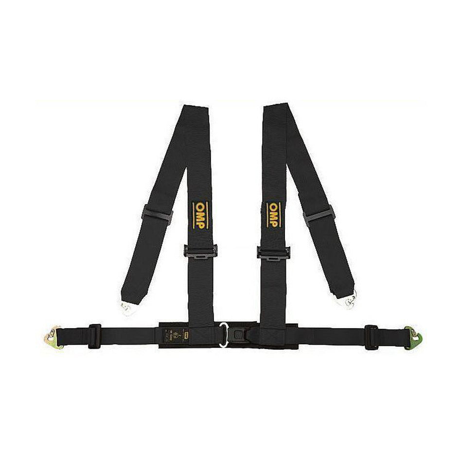 Omp Racing, Inc. OMPDA508071 Harness 4 Point Black