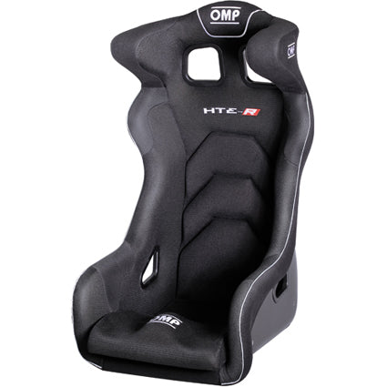 Omp Racing, Inc. OMPHA0-0772-B01-071 HTE-R Fiberglass Seat Black